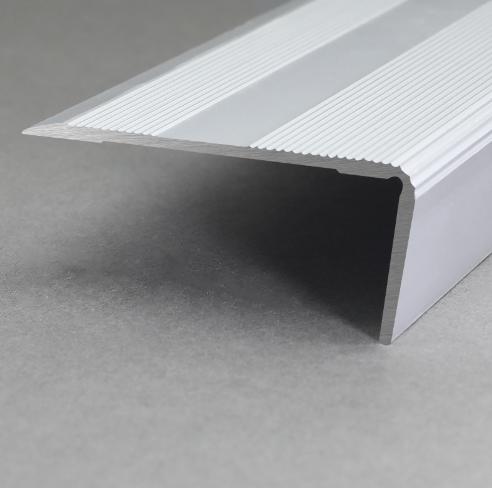 Aluminium Matt Silver Non Slip