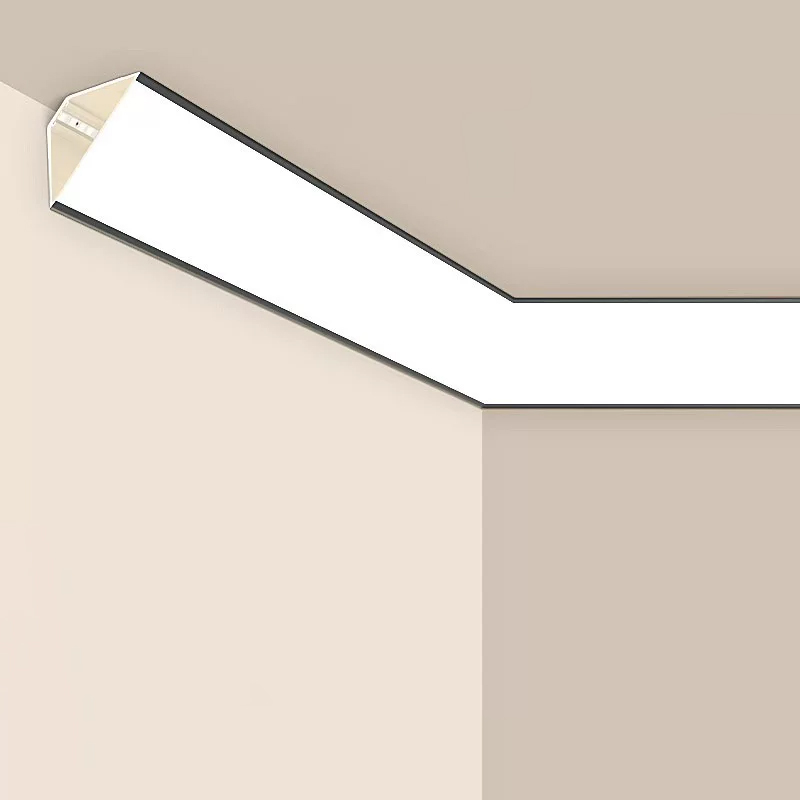 45 Degree Corner Strip Aluminium Channel Led Profile