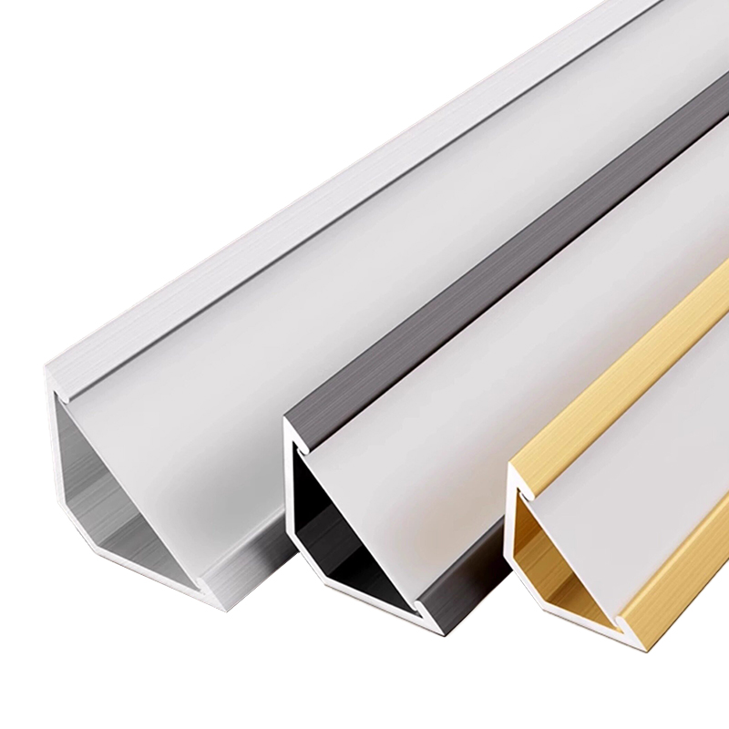 45 Degree Corner Strip Alumini