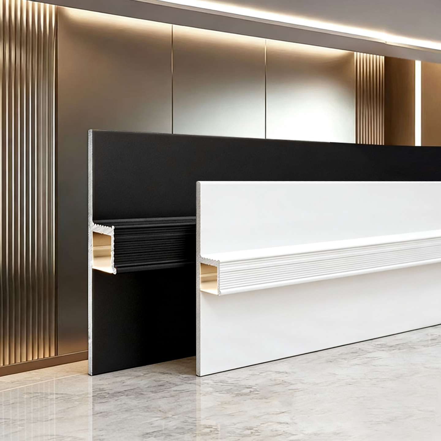 Shadow Gap Skirting