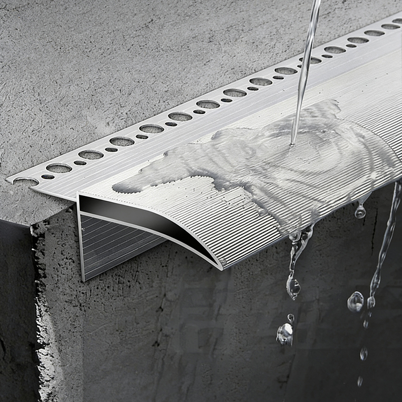 Aluminum Alloy Exterior Wall Eaves Rainwater Channel