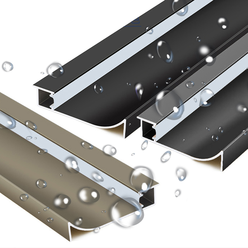 Recessed bottom-lit skirting board