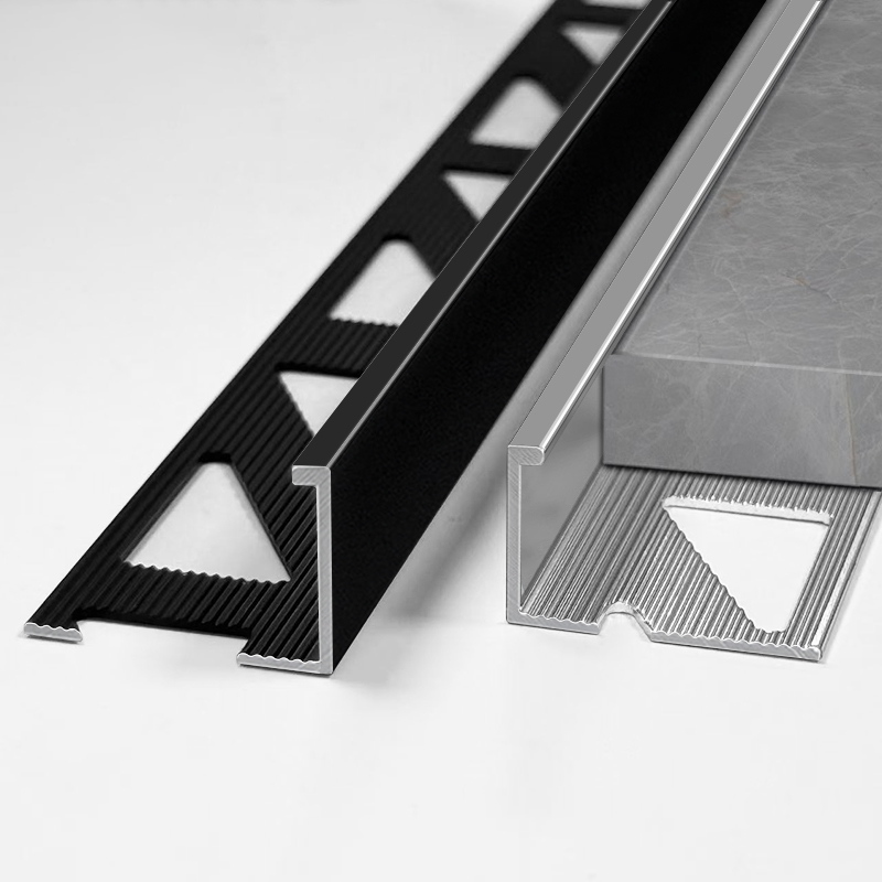 C-type Aluminium Tile Trims
