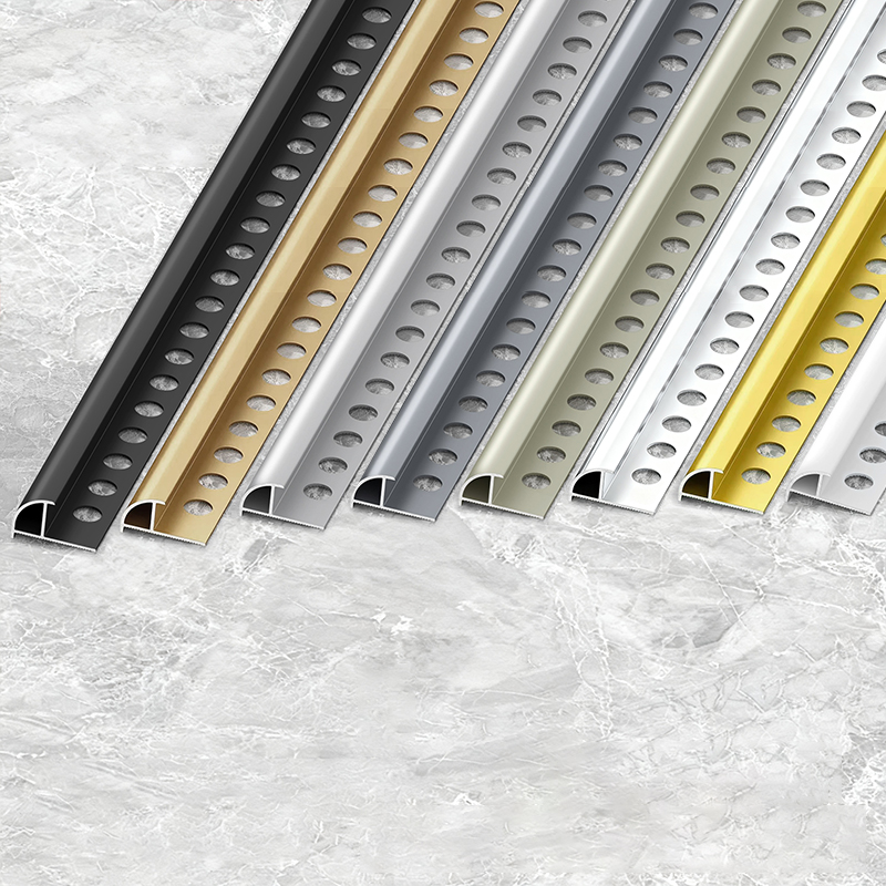 Curved Tile Edge Trim