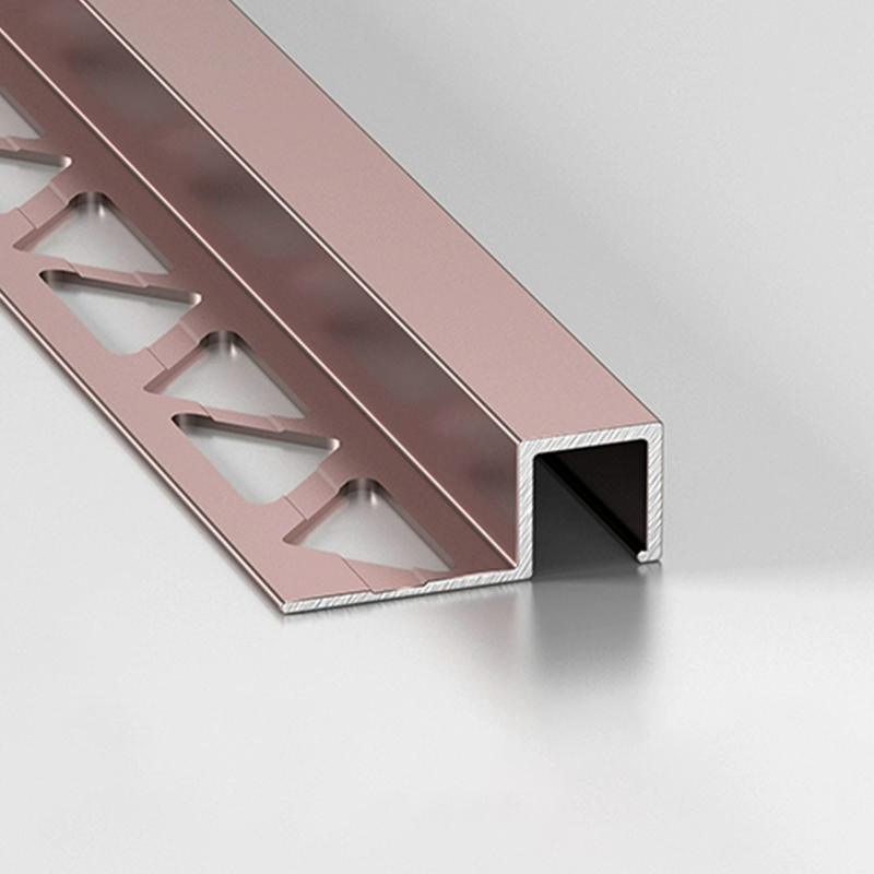 Square-shaped Tile Trims