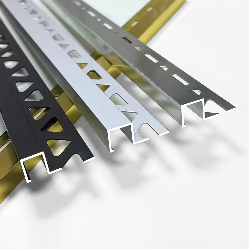 Square-shaped Tile Trims