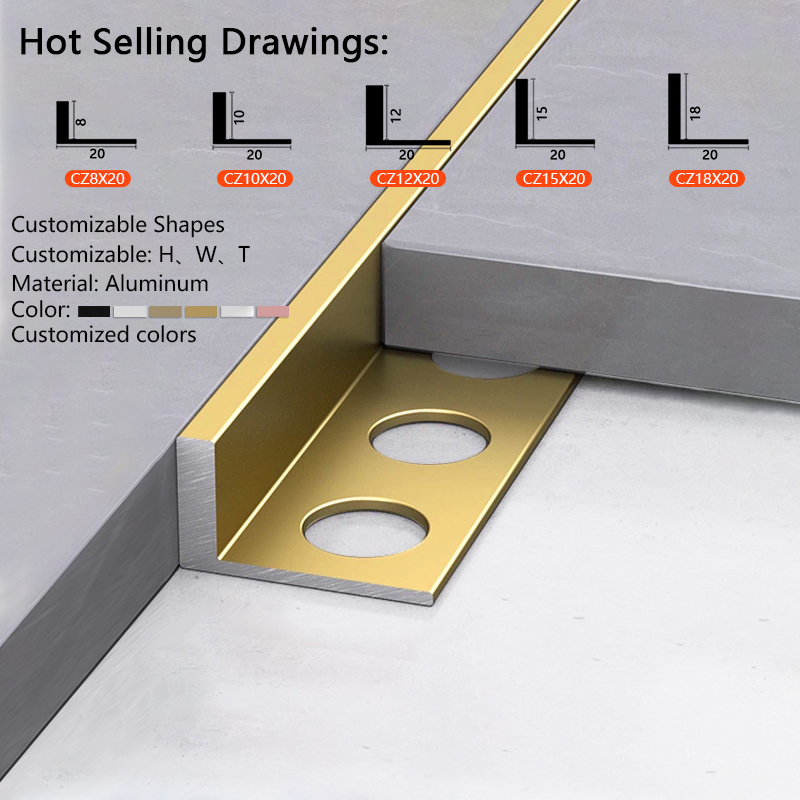  L-Shape Tile Trims
