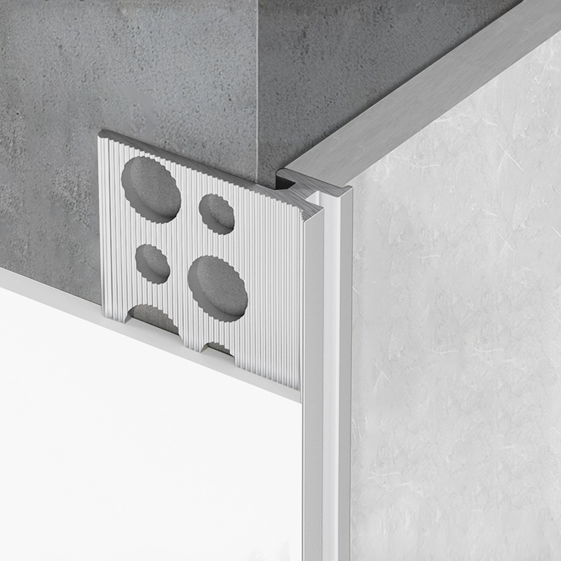 Latex paint corner trim strip