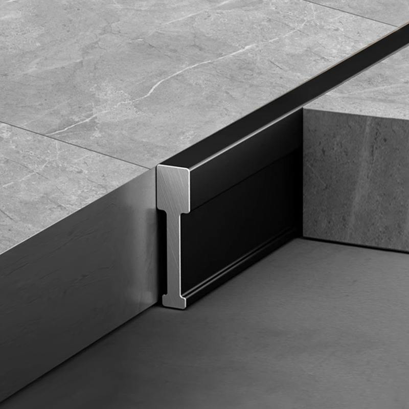 Aluminum alloy tile joint filler strip