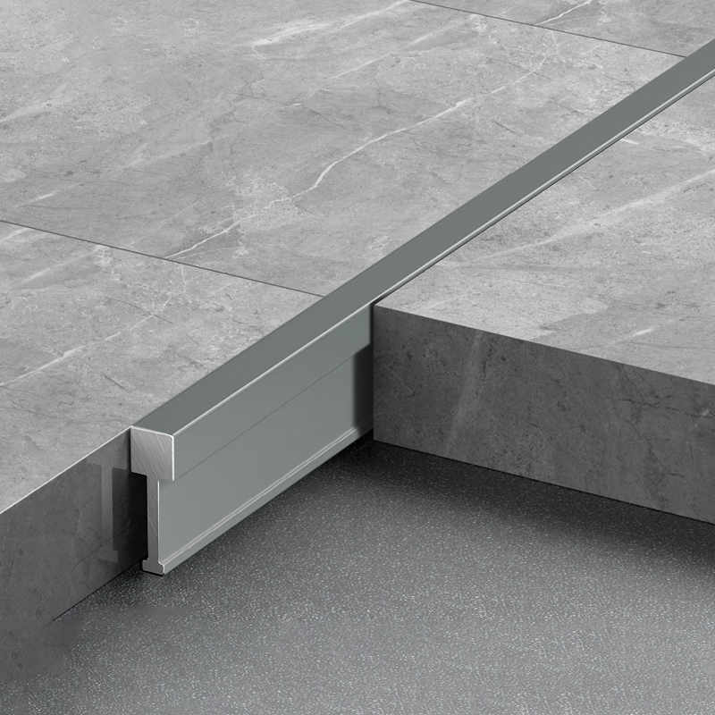 Aluminum alloy tile joint filler strip