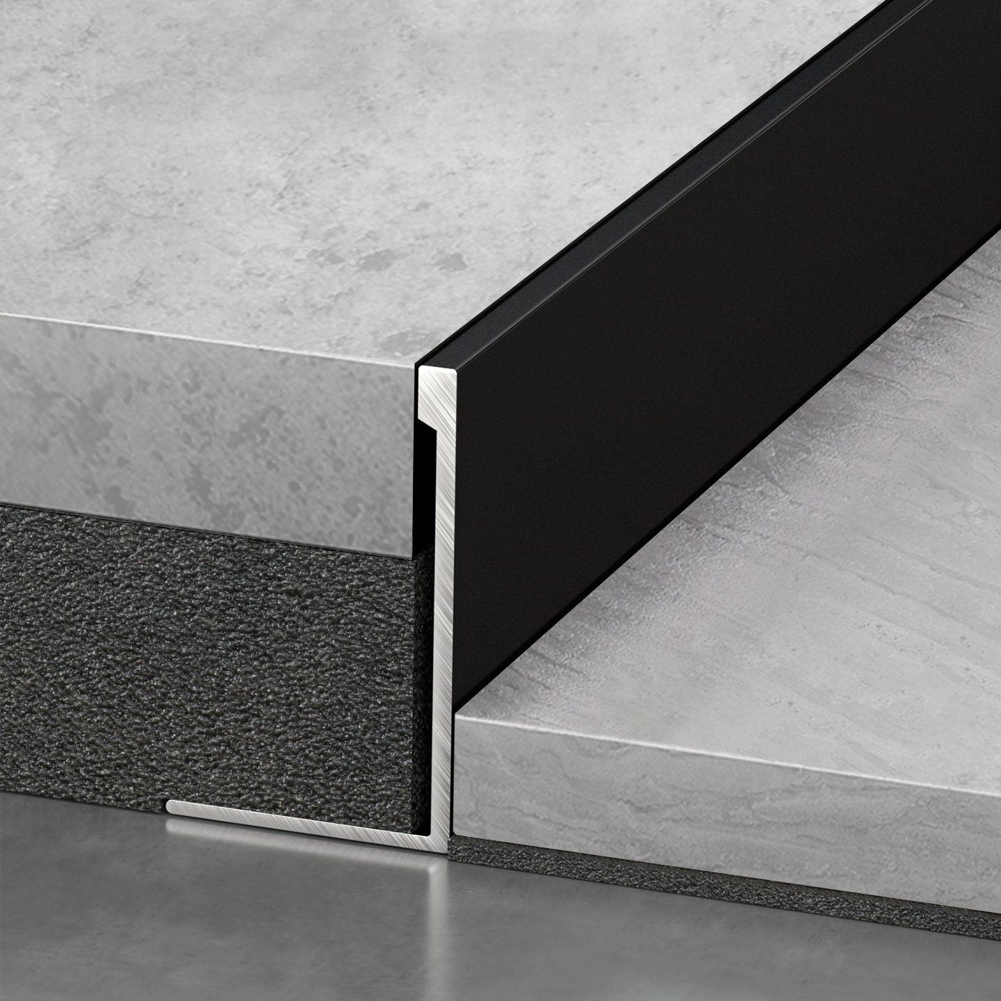 Aluminum alloy tile external c