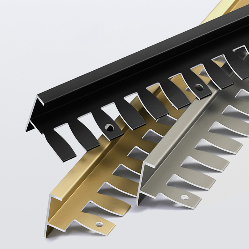 Aluminum alloy F-shaped fishbo