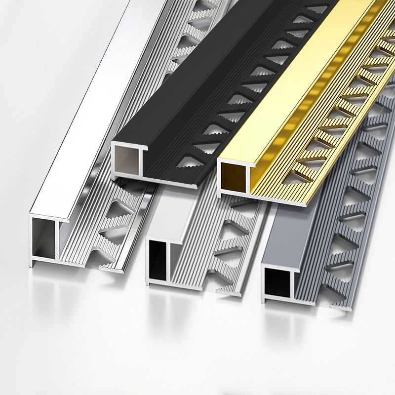 Square outside corner tile edg