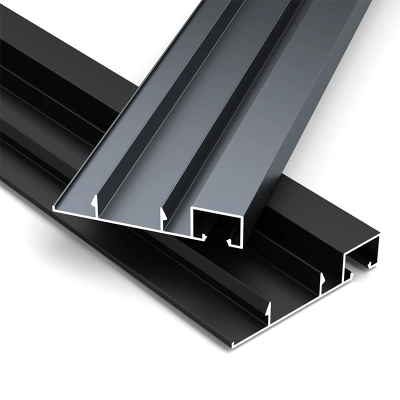 Front-lit baseboard