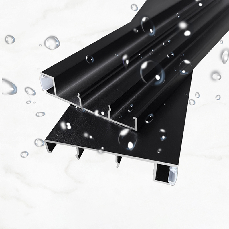 Upward-lit baseboard