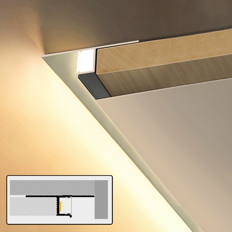 LED Shadow Line Skirting Board