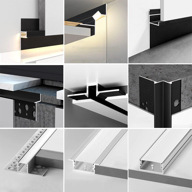 LED Shadow Line Skirting Board