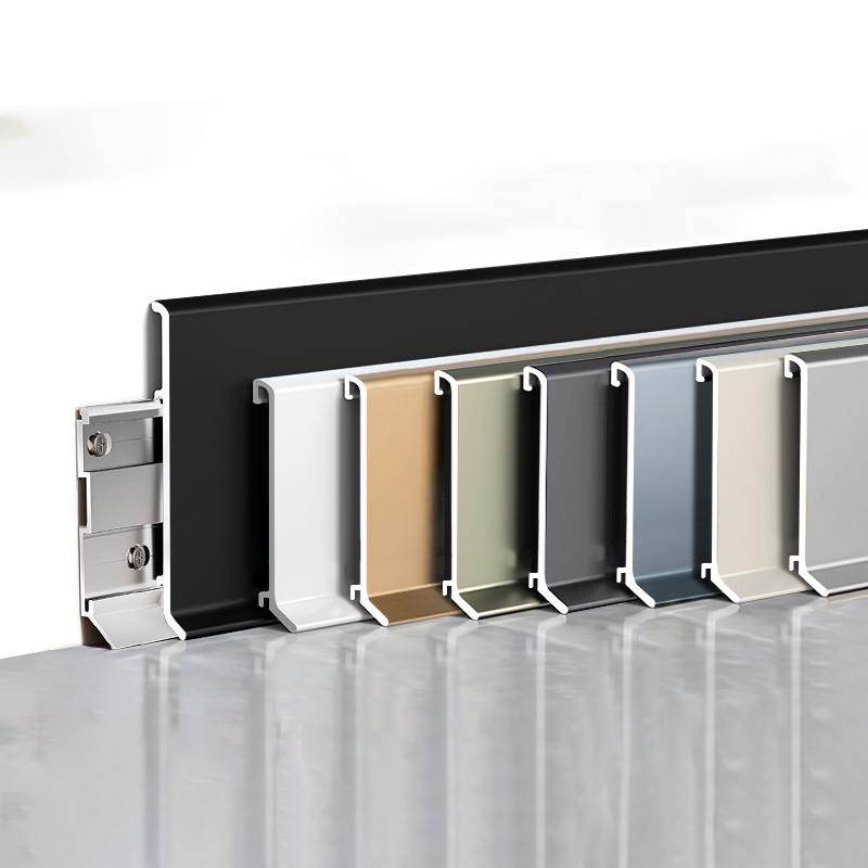 Skirting Board Aluminum Profile