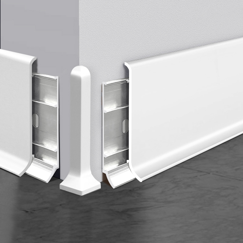 Clip-on baseboard (thickened version) 