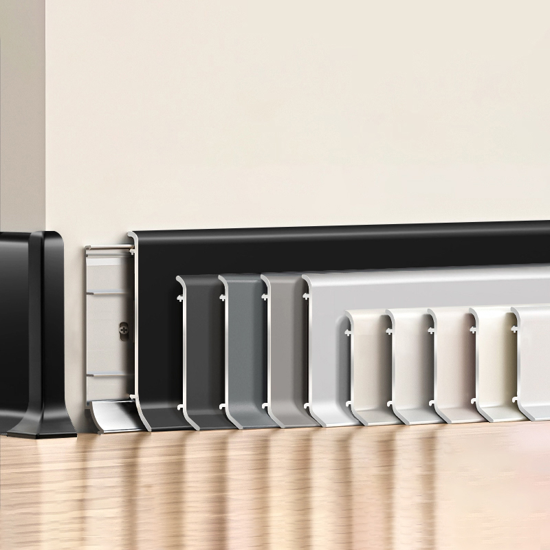 Clip-on baseboard (thickened version) 