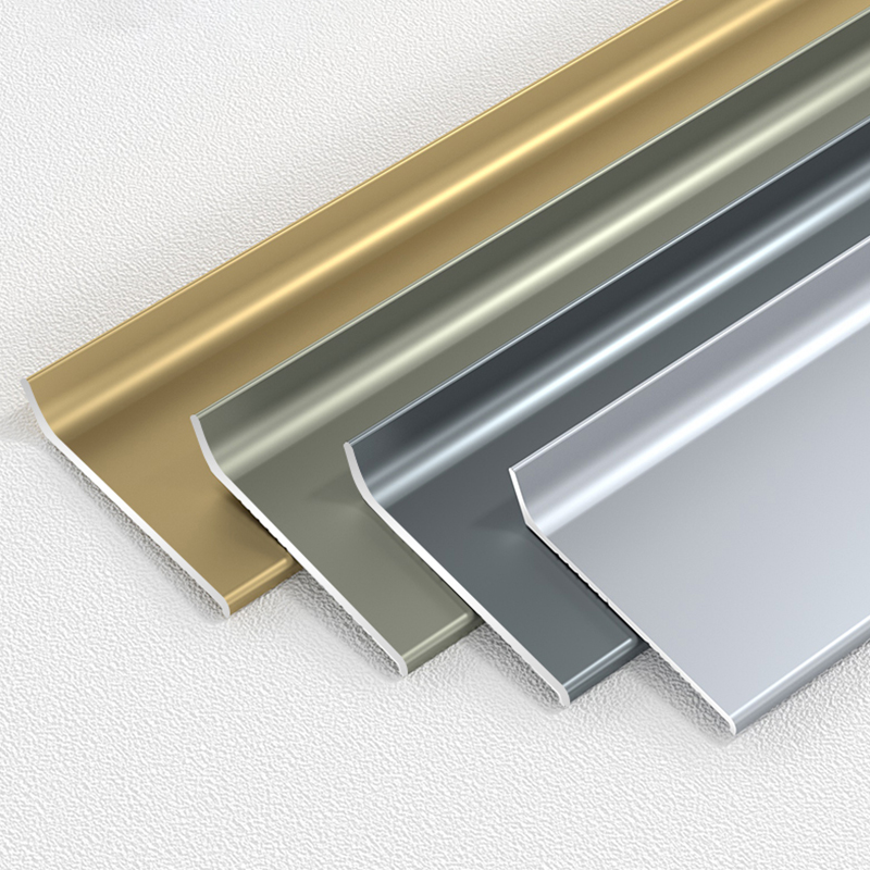 Glue-on baseboard