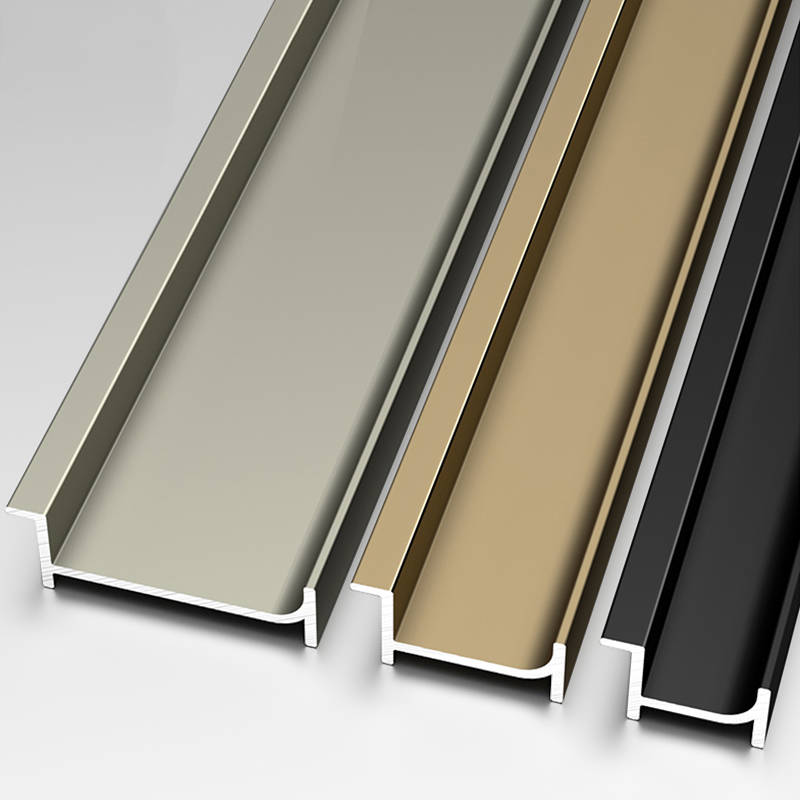 Recessed baseboard