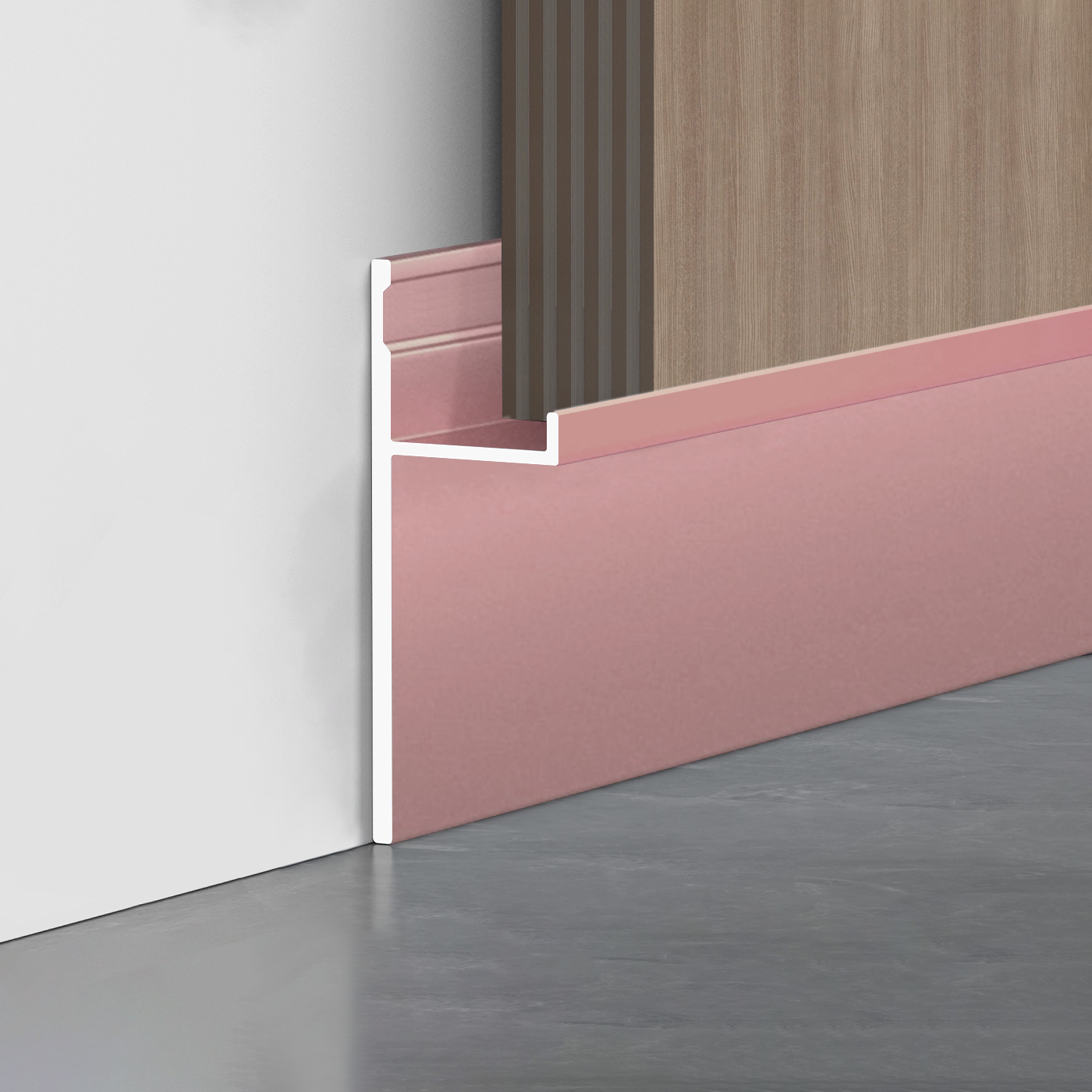 wall panel baseboard