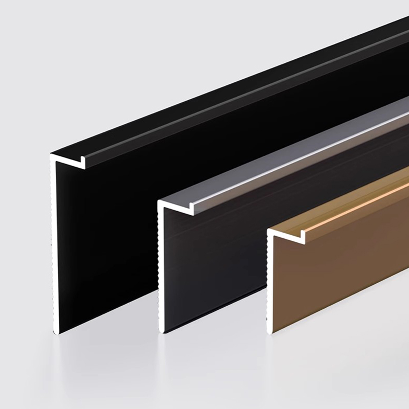 recessed baseboard