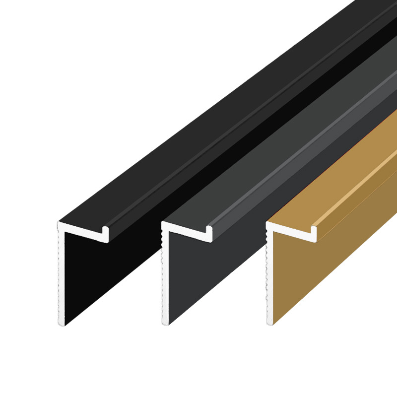recessed baseboard