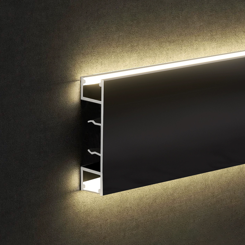 LED Skirting Board Recessed LE