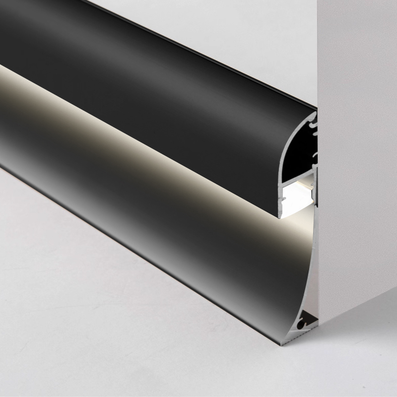 LED strip skirting board
