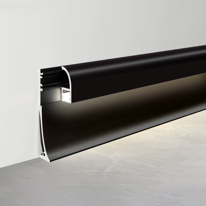 LED strip skirting board