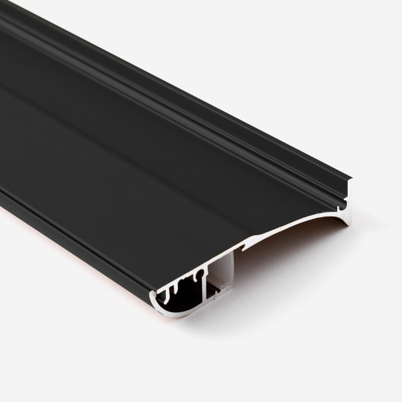 LED strip skirting board
