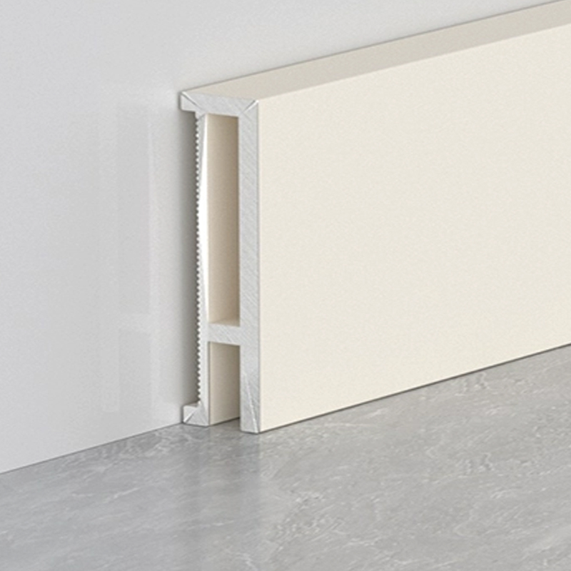 Aluminum Alloy Profile Durable Skirting Board