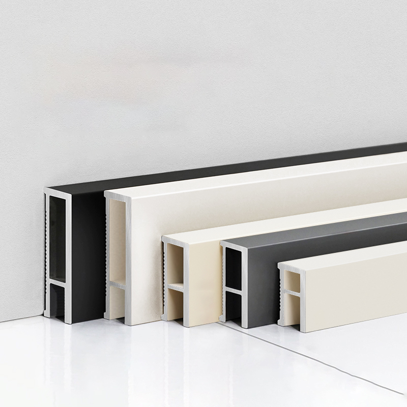 Aluminum Alloy Profile Durable Skirting Board